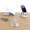 Wozinsky CMWCW 20W USB-C / USB-A Τροφοδοτικό - Λευκό