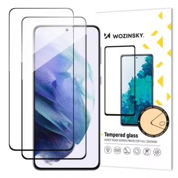 Wozinsky Full Glue Tempered Glass για Samsung Galaxy S23, Συσκευασία 2 τεμ.