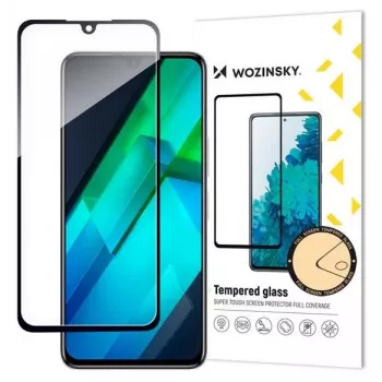 Wozinsky Infinix Note 12 G96 Full Screen Protector Full Glue Tempered Glass Μαύρο