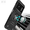 Wozinsky Ring Armor Θήκη για Google Pixel 7 Pro - Θωρακισμένη Θήκη με Μαγνητικό Δακτύλιο - Μαύρο