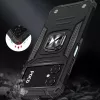 Wozinsky Ring Armor Θήκη για Google Pixel 7 Pro - Θωρακισμένη Θήκη με Μαγνητικό Δακτύλιο - Μαύρο