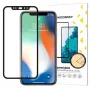 Wozinsky Super Tough Full Glue Tempered Glass Full Screen Case Friendly Προστασία Οθόνης για Apple iPhone XR / iPhone 11 Μαύρο