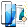 Wozinsky Super Tough Full Glue Tempered Glass Full Screen With Frame Case Friendly OnePlus Nord N200 5G μαύρο
