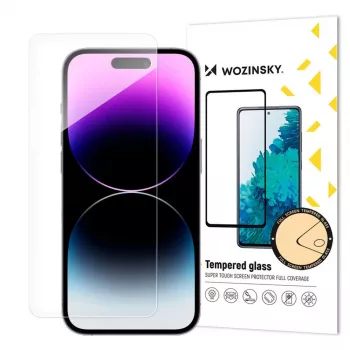 Wozinsky TPU Nano Screen Protector για iPhone 16 Pro / iPhone 17 / iPhone 17 Pro