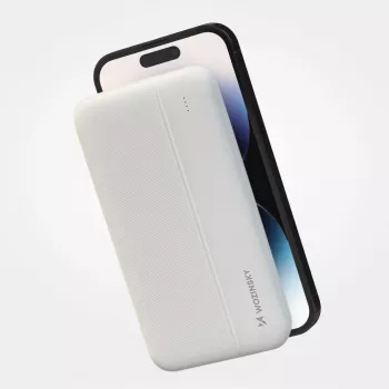 Wozinsky White Τσάντα σχάρας ποδηλάτου 13L Αδιάβροχη