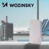 Wozinsky White Τσάντα σχάρας ποδηλάτου 13L Αδιάβροχη