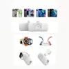 Wozinsky White Lightning (male) - 1m USB-A σε Lightning καλώδιο, Λευκό