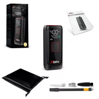 Xblitz AIRMASTER ηλεκτρική αντλία 150 PSI ψηφιακή LED αυτόματης διακοπής