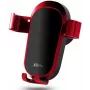 Xblitz G455 Gravity Βάση smartphone | Καθολική βάση για αεραγωγούς αυτοκινήτου, περιστροφή 360°, 4–6,5 ίντσες, Μαύρο