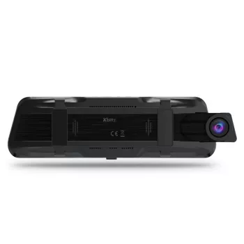 XBLITZ REFLEX 4K Dual-Channel dashcam με κάμερα οπισθοπορείας, Wi-Fi, GPS, HDR, 4K UHD μπροστινή + Full HD πίσω