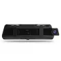 XBLITZ REFLEX 4K Dual-Channel dashcam με κάμερα οπισθοπορείας, Wi-Fi, GPS, HDR, 4K UHD μπροστινή + Full HD πίσω
