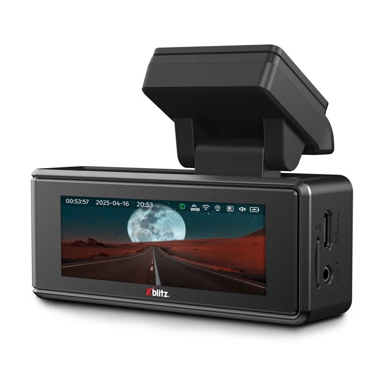 XBLITZ STELLAR Premium βιντεοκαταγραφέας με αισθητήρα STARVIS, Wi-Fi και GPS