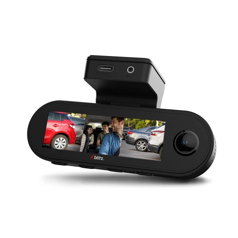 XBLITZ VECTOR 3CH 3-κάναλο DVR με κάμερα οπισθοπορείας, Wi-Fi και GPS