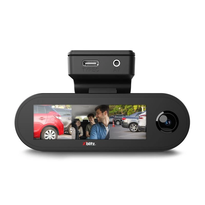 XBLITZ VECTOR 3CH 3-κάναλο DVR με κάμερα οπισθοπορείας, Wi-Fi και GPS