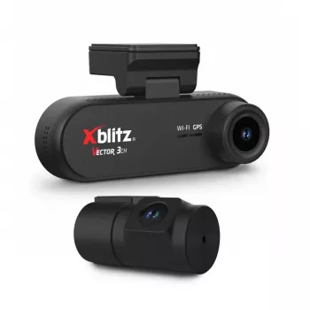 XBLITZ VECTOR 3CH 3-κάναλο DVR με κάμερα οπισθοπορείας, Wi-Fi και GPS