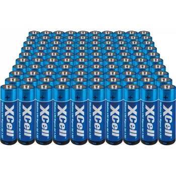 XCell Performance Αλκαλική μπαταρία LR6 Mignon AA 100 τεμ.