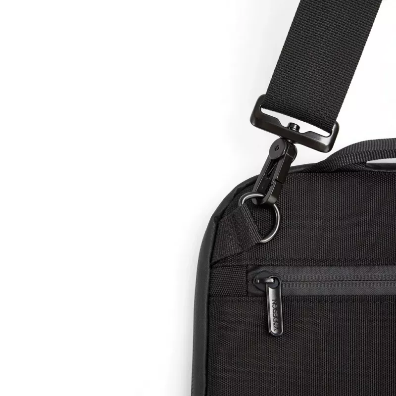 XD Design Executive Θήκη laptop 14 ιντσών από ανακυκλωμένο PET μαύρη