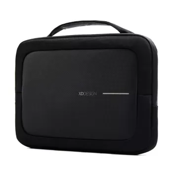 XD Design Executive Θήκη laptop 14 ιντσών από ανακυκλωμένο PET μαύρη