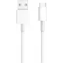 Xiaomi B5497 Καλώδιο Ταχείας Φόρτισης USB-C σε USB-C 5A 1m Λευκό