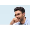 Xiaomi Blue Light Blocking Glasses Μαύρο SUS304/Nylon 17 g