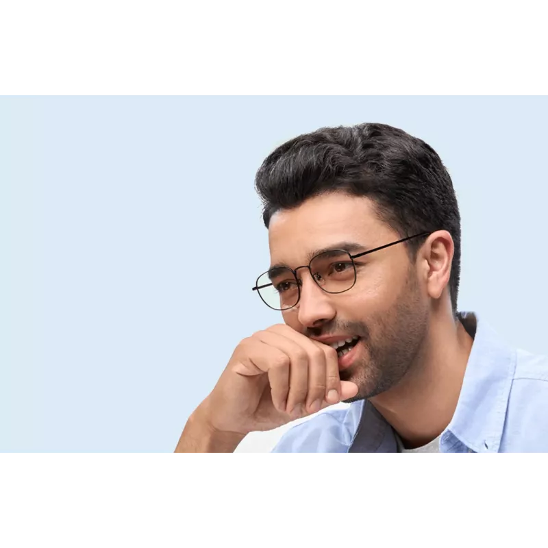 Xiaomi Blue Light Blocking Glasses Μαύρο SUS304/Nylon 17 g