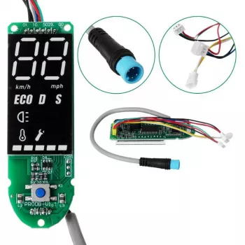 Xiaomi M365/Mi3/Essential/1S/Pro/Pro2 Dashboard Display Panel και προστατευτική θήκη σιλικόνης κιτ