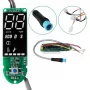 Xiaomi M365/Mi3/Essential/1S/Pro/Pro2 Dashboard Display Panel και προστατευτική θήκη σιλικόνης κιτ