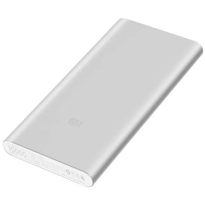Xiaomi Mi Power Bank 2S 10000mAh Ασημί