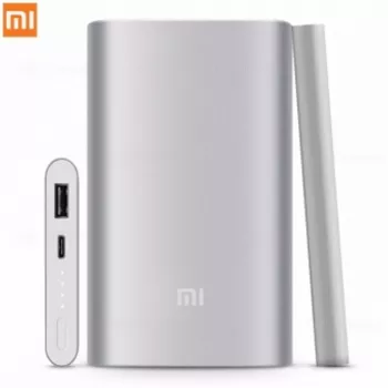 Xiaomi Mi Power Bank 2S 10000mAh Ασημί