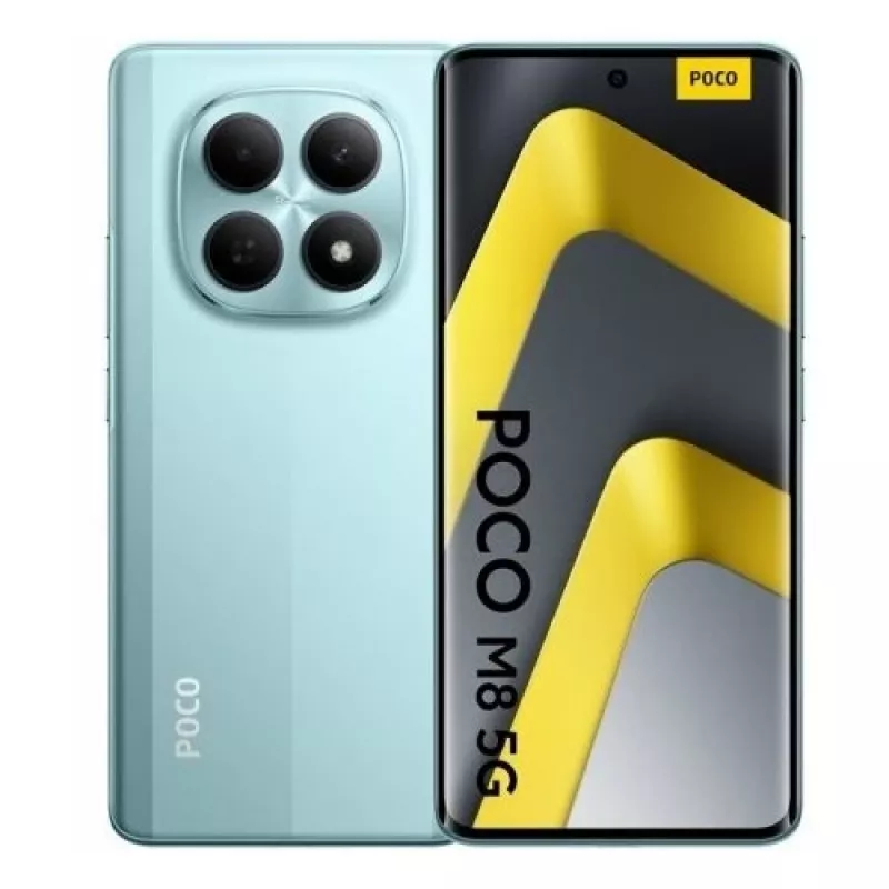 Xiaomi POCO M8 5G 8/256GB πράσινο