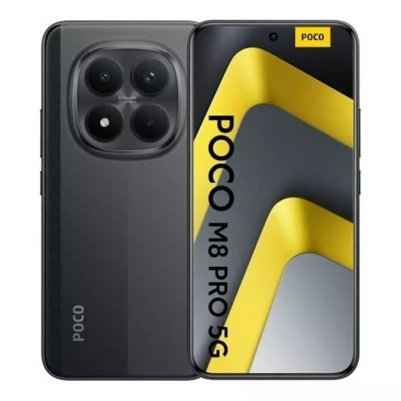Xiaomi POCO M8 Pro 5G 8/256GB Μαύρο