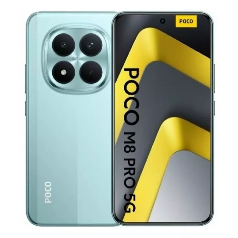 Xiaomi POCO M8 Pro 5G 8/256GB πράσινο