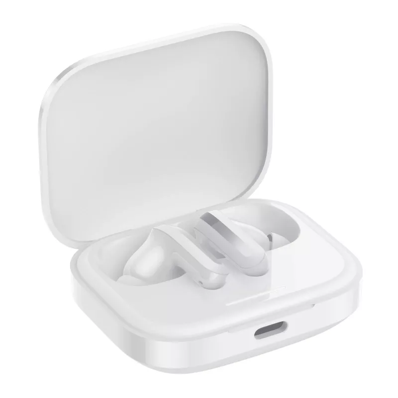 Xiaomi Redmi Buds 5 True Wireless Earbuds με Hybrid ANC, Λευκό