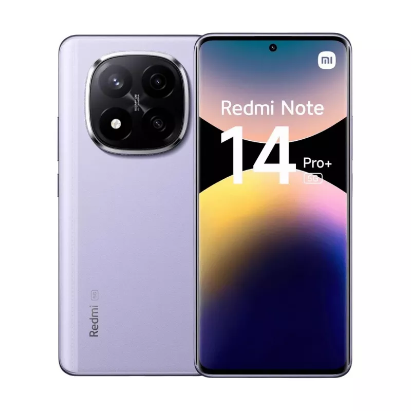 Xiaomi Redmi Note 14 Pro+ 5G 12/256GB Λεβάντα Μωβ EU