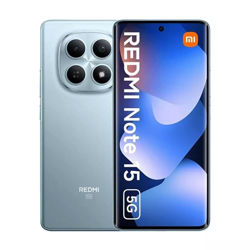 Xiaomi Redmi Note 15 5G Dual SIM 12GB RAM 512GB - μπλε