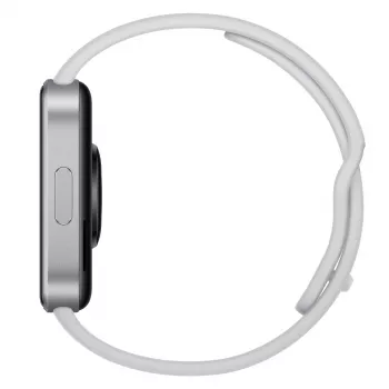 Xiaomi Redmi Watch 6 Active Matte Silver smartwatch με οθόνη AMOLED, GPS, τηλεφωνία Bluetooth, μπαταρία 14 ημερών