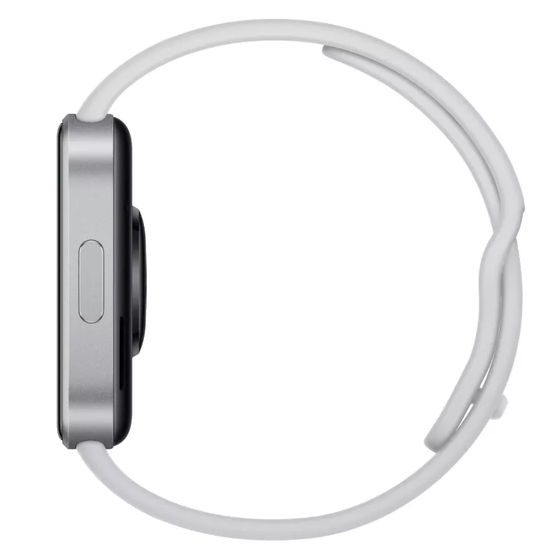 Xiaomi Redmi Watch 6 Active Matte Silver smartwatch με οθόνη AMOLED, GPS, τηλεφωνία Bluetooth, μπαταρία 14 ημερών