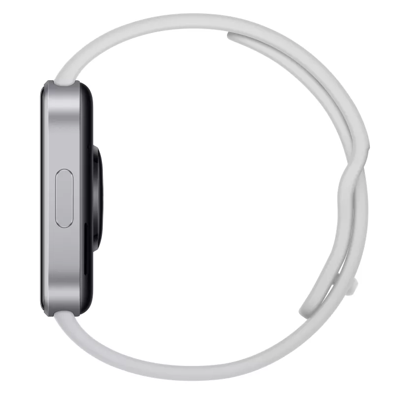 Xiaomi Redmi Watch 6 Active Matte Silver smartwatch με οθόνη AMOLED, GPS, τηλεφωνία Bluetooth, μπαταρία 14 ημερών