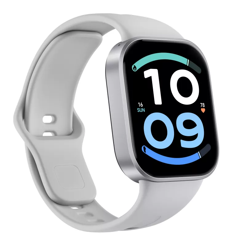 Xiaomi Redmi Watch 6 Active Matte Silver smartwatch με οθόνη AMOLED, GPS, τηλεφωνία Bluetooth, μπαταρία 14 ημερών