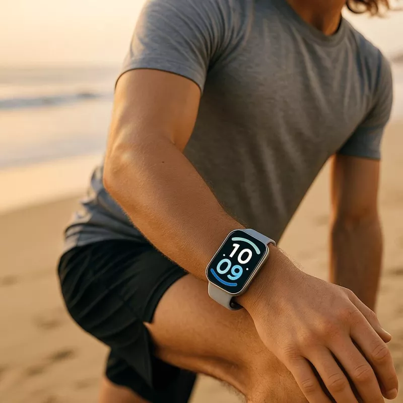 Xiaomi Redmi Watch 6 Active Matte Silver smartwatch με οθόνη AMOLED, GPS, τηλεφωνία Bluetooth, μπαταρία 14 ημερών
