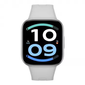 Xiaomi Redmi Watch 6 Active Matte Silver smartwatch με οθόνη AMOLED, GPS, τηλεφωνία Bluetooth, μπαταρία 14 ημερών