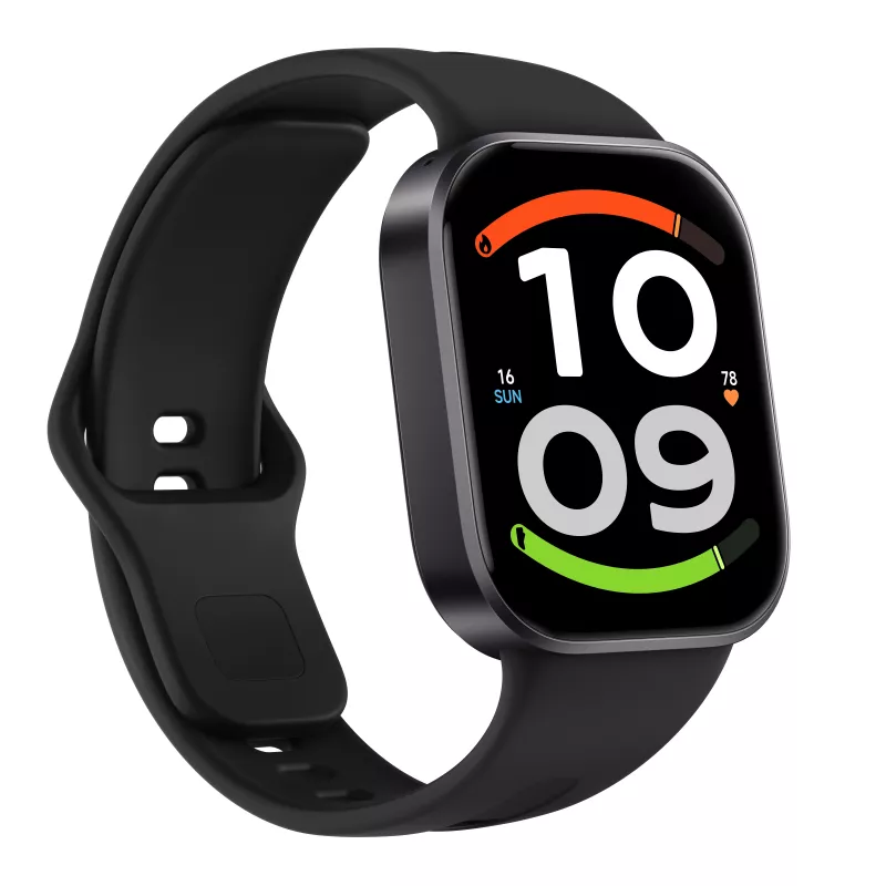Xiaomi Redmi Watch 6 Active Smartwatch, 1,85 inch AMOLED, τηλεφωνία Bluetooth, Midnight Black