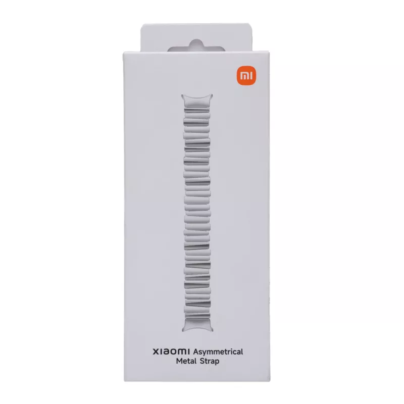 Xiaomi Smart Band 10 Ασύμμετρο μεταλλικό λουράκι – ασημί