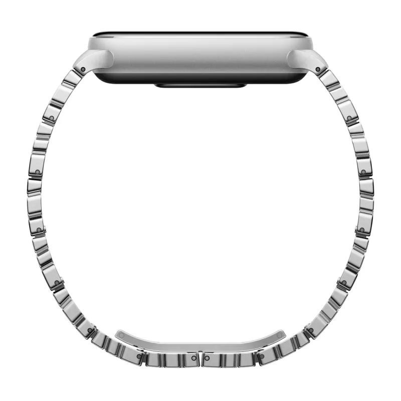 Xiaomi Smart Band 10 Ασύμμετρο μεταλλικό λουράκι – ασημί