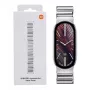 Xiaomi Smart Band 10 Ασύμμετρο μεταλλικό λουράκι – ασημί