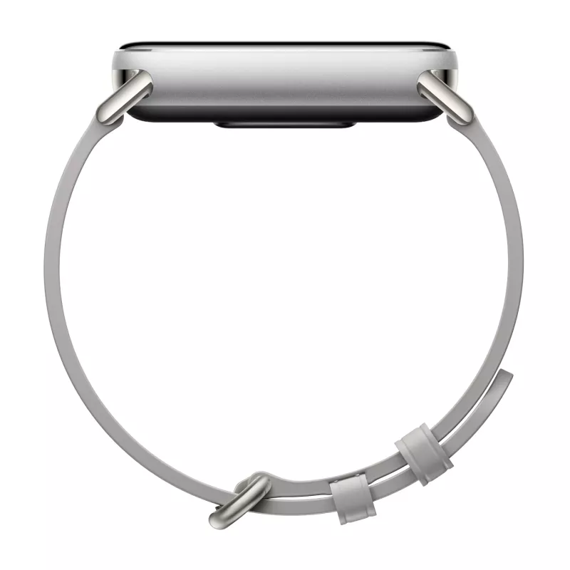 Xiaomi Smart Band 10 Δερμάτινο λουράκι - Γκρι