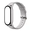 Xiaomi Smart Band 10 Δερμάτινο λουράκι - Γκρι