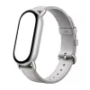 Xiaomi Smart Band 10 Δερμάτινο λουράκι - Γκρι