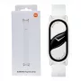 Xiaomi Smart Band 10 Μαγνητικό Δερμάτινο Λουράκι Kona - Λευκό Παγετώνα