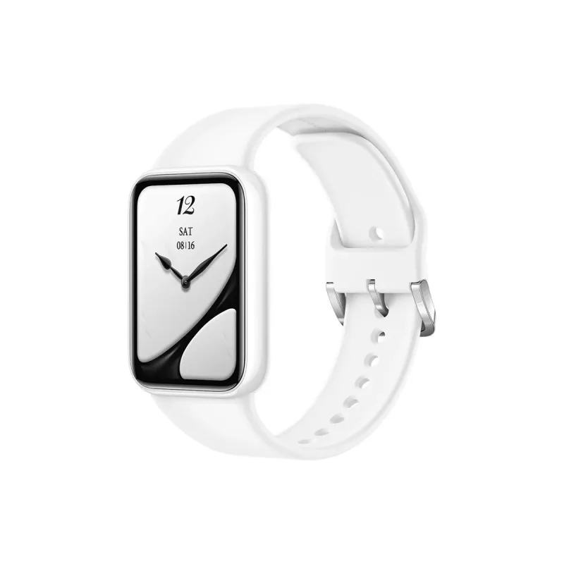 Xiaomi Smart Band 10 Pro Ceramic Edition – 1.74 ίντσες AMOLED activity tracker με GPS, 5ATM αδιάβροχο, λευκό (BHR095AGL)